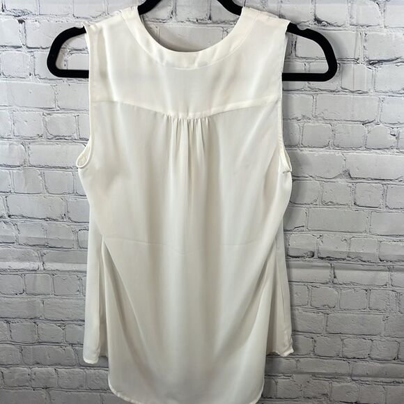 🌟 Express White Silky Tank - Size Small - Picture 4 of 5